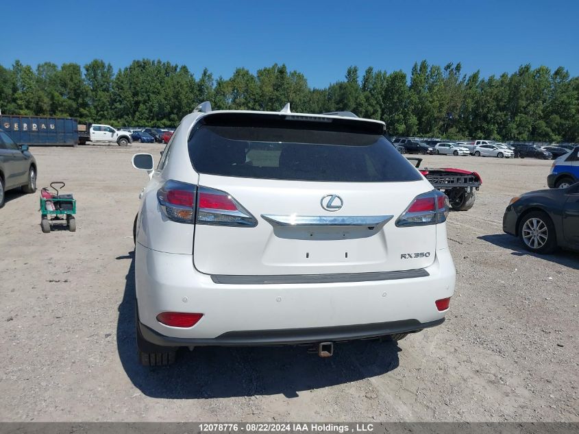 2015 Lexus Rx 350/Base/F Sport VIN: 2T2BK1BA8FC272529 Lot: 12078776