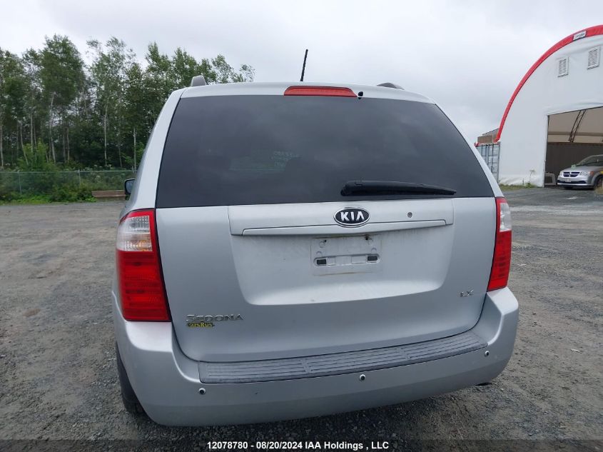 KNDMB233796305681 2009 Kia Sedona