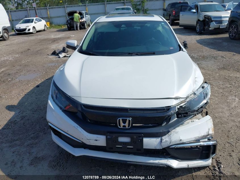 2021 Honda Civic VIN: 2HGFC2F77MH005393 Lot: 12078789