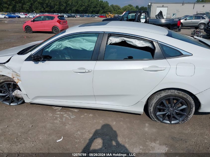 2021 Honda Civic VIN: 2HGFC2F77MH005393 Lot: 12078789