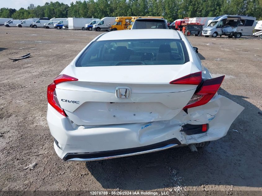 2021 Honda Civic VIN: 2HGFC2F77MH005393 Lot: 12078789