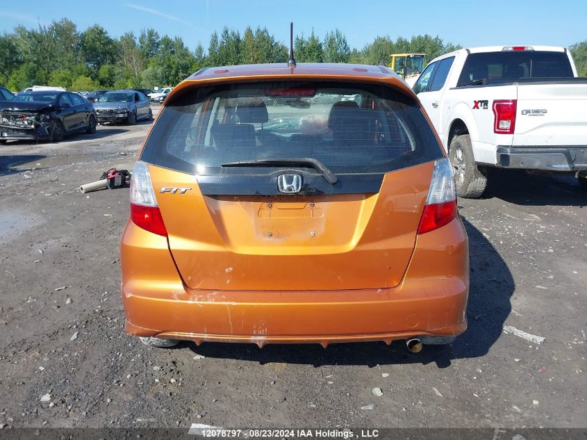 2011 Honda Fit VIN: JHMGE8H56BC802552 Lot: 12078797