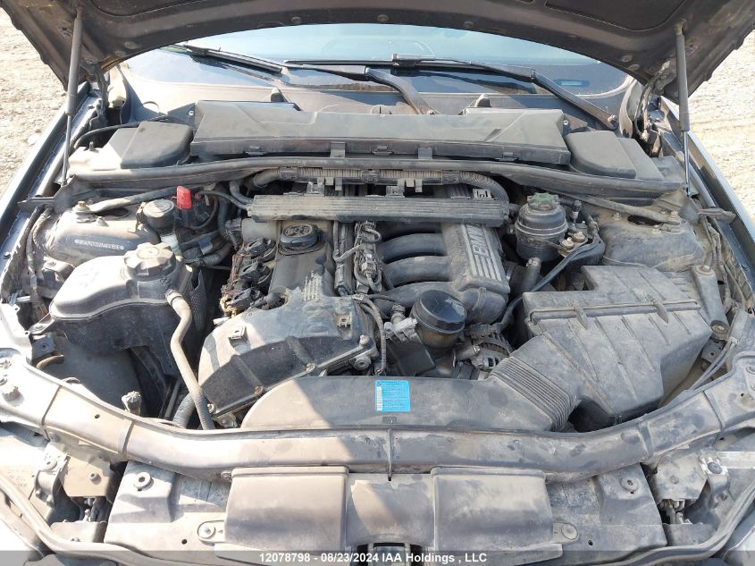 2010 BMW 3 Series VIN: WBAPG7C52AA641556 Lot: 12078798