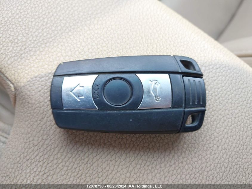 2010 BMW 3 Series VIN: WBAPG7C52AA641556 Lot: 12078798