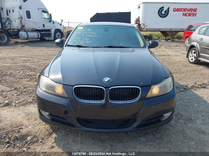 2010 BMW 3 Series VIN: WBAPG7C52AA641556 Lot: 12078798