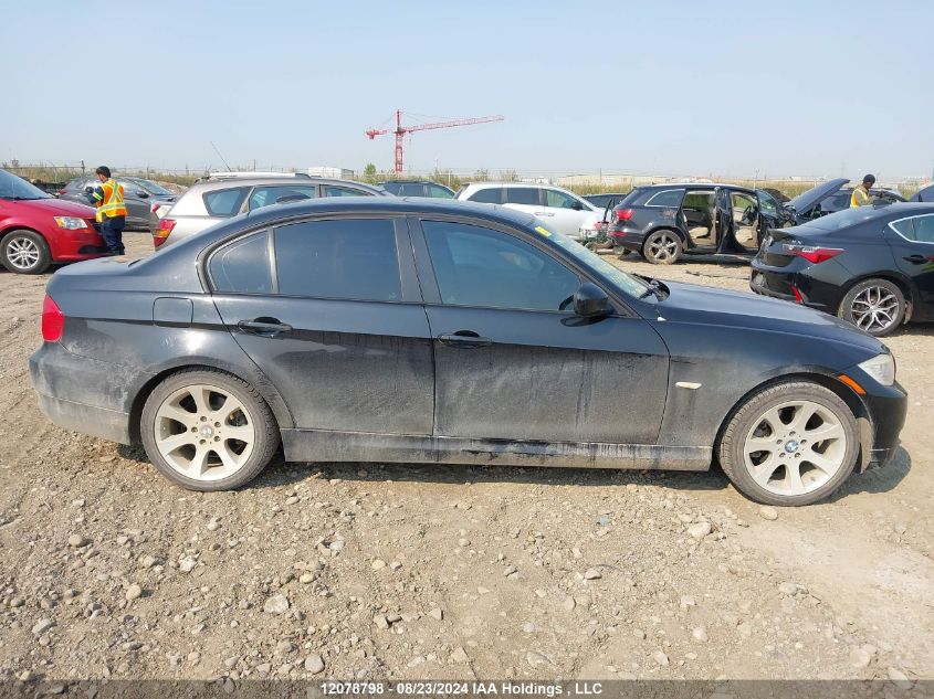 2010 BMW 3 Series VIN: WBAPG7C52AA641556 Lot: 12078798