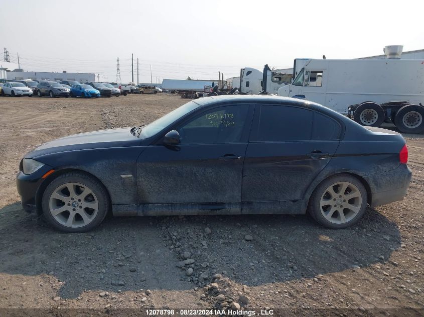 2010 BMW 3 Series VIN: WBAPG7C52AA641556 Lot: 12078798