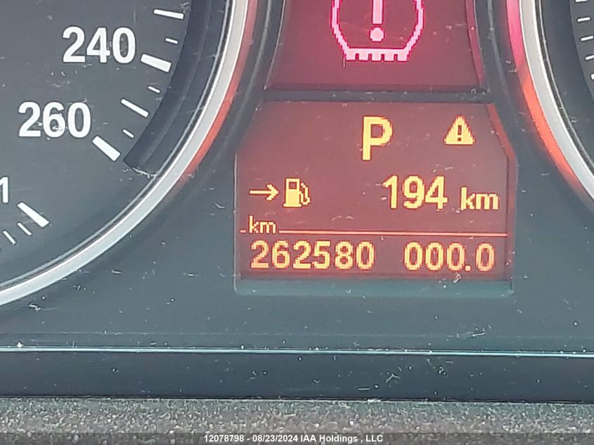 2010 BMW 3 Series VIN: WBAPG7C52AA641556 Lot: 12078798