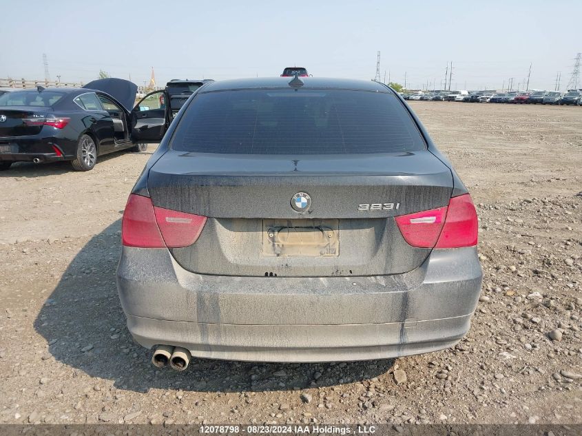 2010 BMW 3 Series VIN: WBAPG7C52AA641556 Lot: 12078798