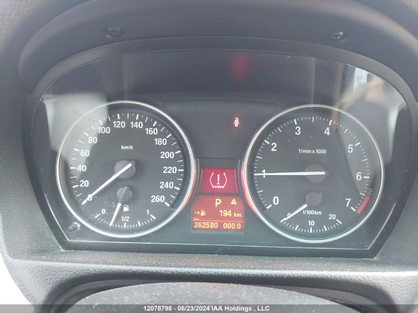 2010 BMW 3 Series VIN: WBAPG7C52AA641556 Lot: 12078798