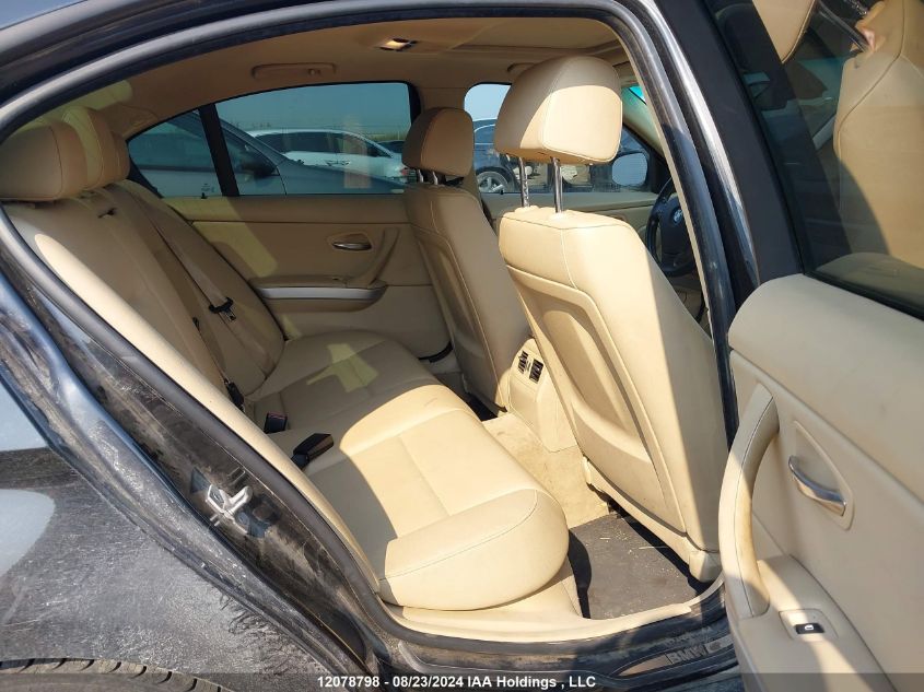 2010 BMW 3 Series VIN: WBAPG7C52AA641556 Lot: 12078798