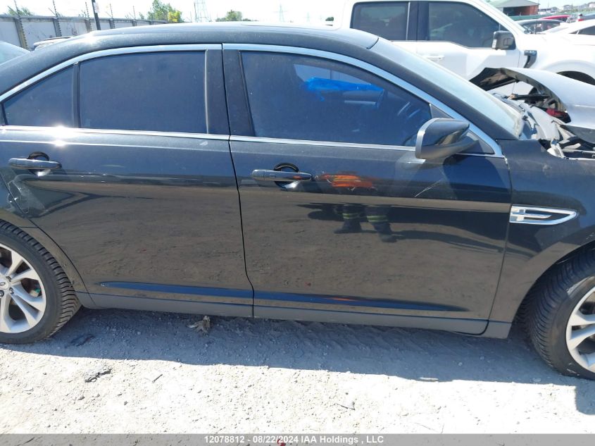 2013 Ford Taurus Sel VIN: 1FAHP2H89DG108513 Lot: 12078812