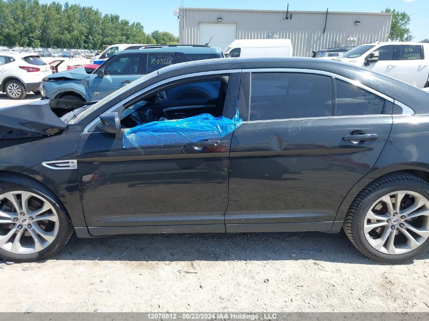 2013 Ford Taurus Sel VIN: 1FAHP2H89DG108513 Lot: 12078812