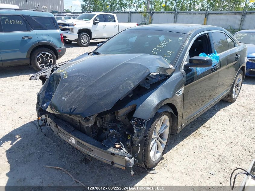 2013 Ford Taurus Sel VIN: 1FAHP2H89DG108513 Lot: 12078812