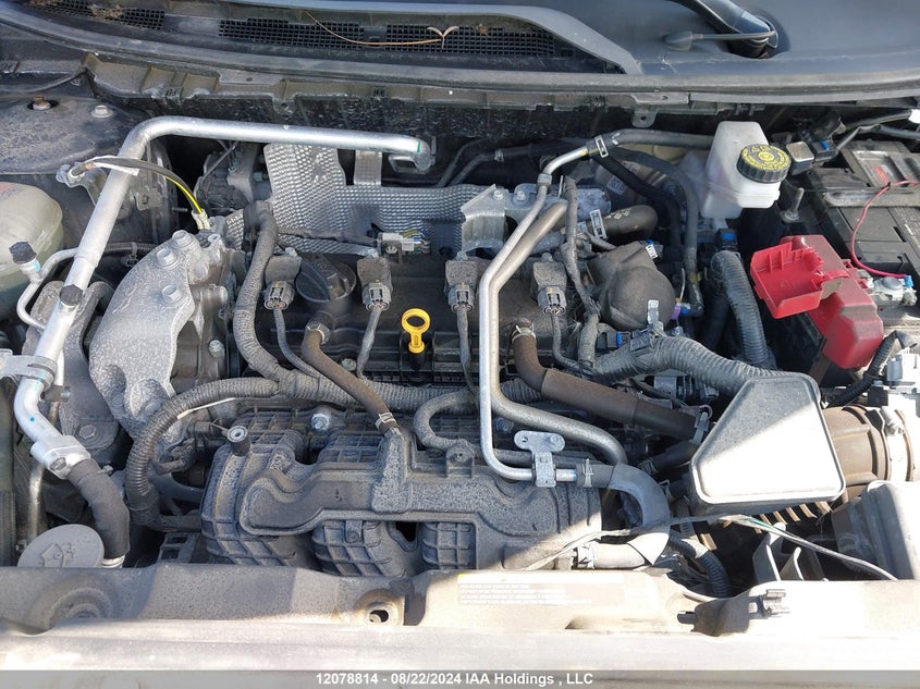 2021 Nissan Rogue Sv VIN: 5N1AT3BB1MC731709 Lot: 12078814