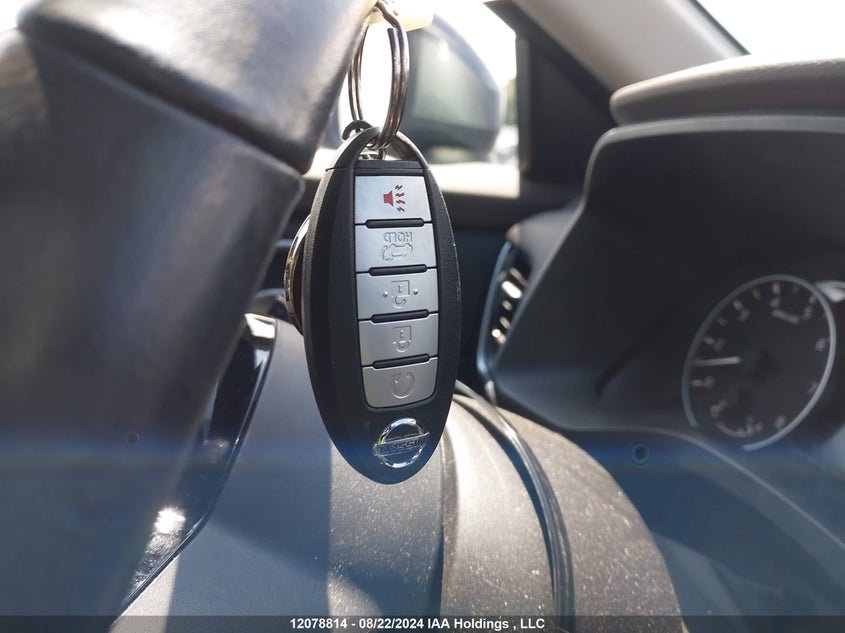 2021 Nissan Rogue Sv VIN: 5N1AT3BB1MC731709 Lot: 12078814