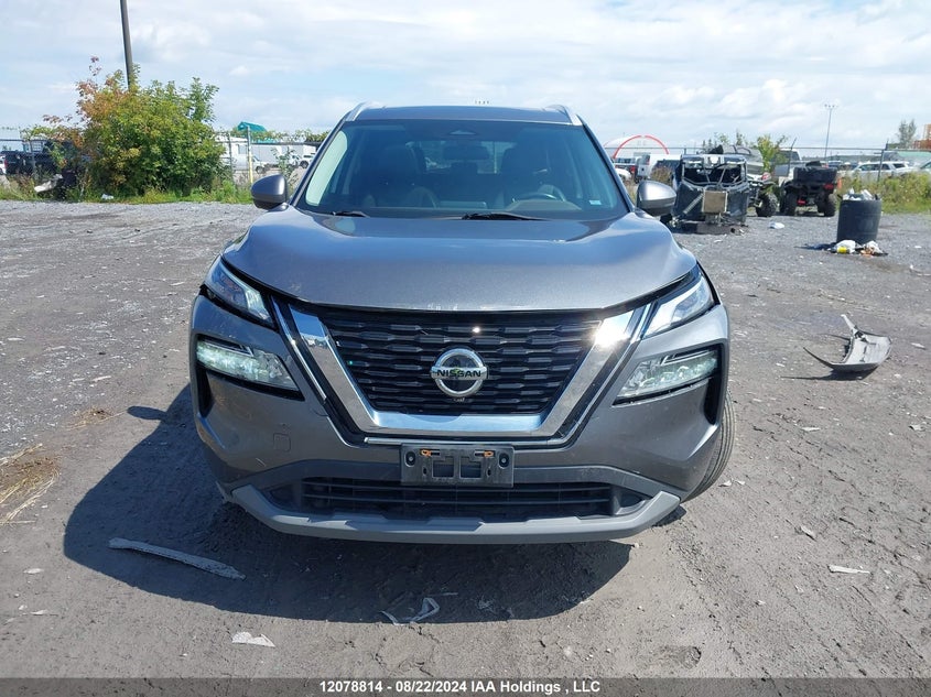 2021 Nissan Rogue Sv VIN: 5N1AT3BB1MC731709 Lot: 12078814