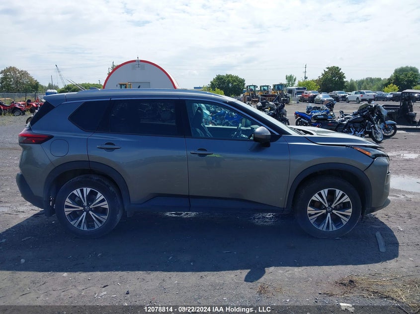 2021 Nissan Rogue Sv VIN: 5N1AT3BB1MC731709 Lot: 12078814