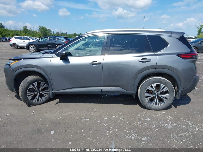 2021 Nissan Rogue Sv VIN: 5N1AT3BB1MC731709 Lot: 12078814