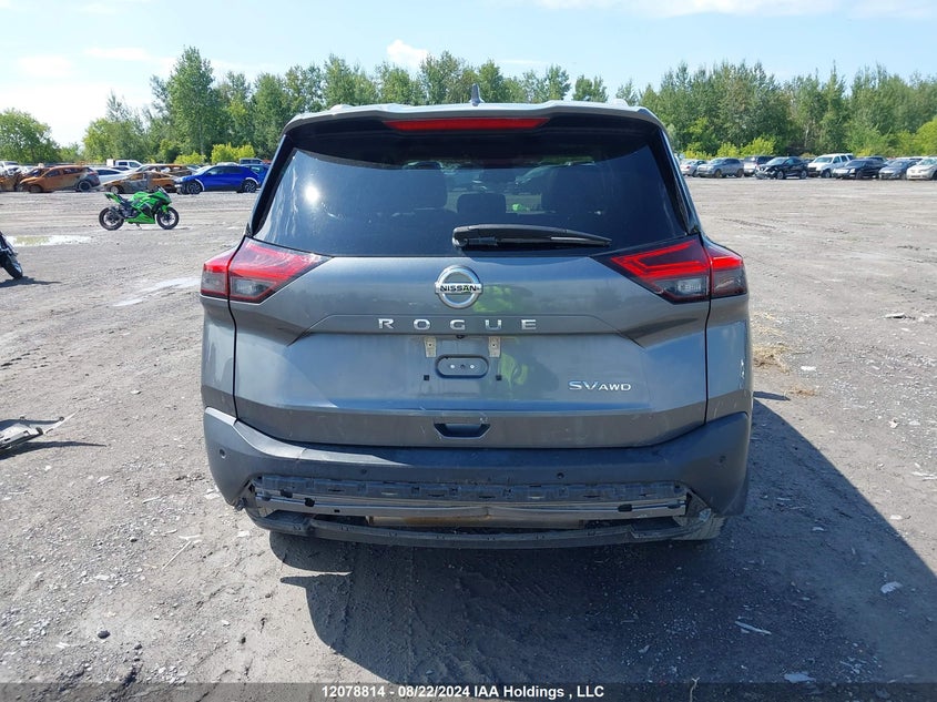 2021 Nissan Rogue Sv VIN: 5N1AT3BB1MC731709 Lot: 12078814
