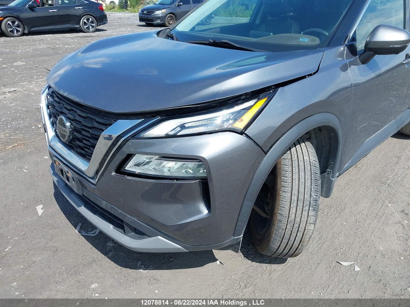 2021 Nissan Rogue Sv VIN: 5N1AT3BB1MC731709 Lot: 12078814