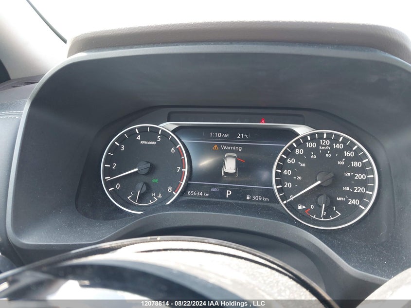 2021 Nissan Rogue Sv VIN: 5N1AT3BB1MC731709 Lot: 12078814