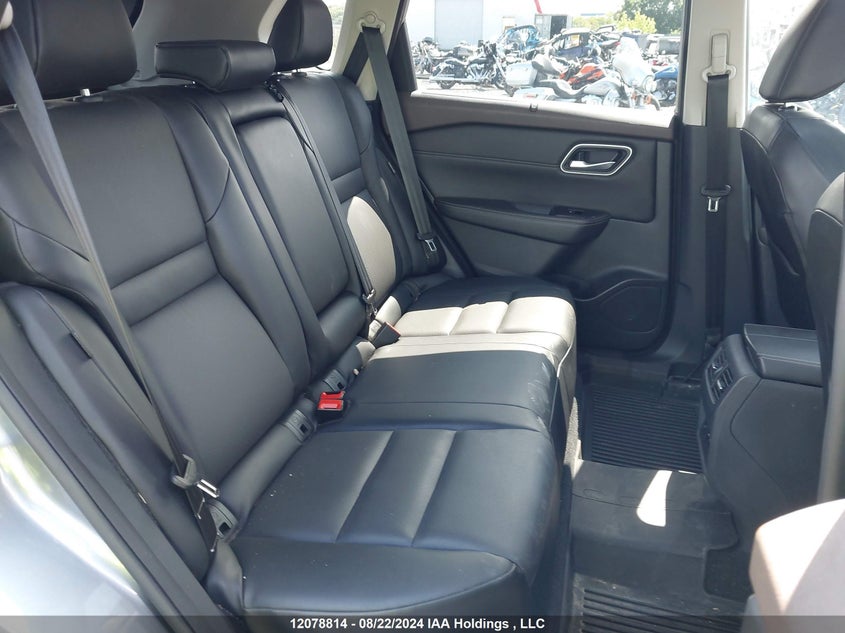 2021 Nissan Rogue Sv VIN: 5N1AT3BB1MC731709 Lot: 12078814