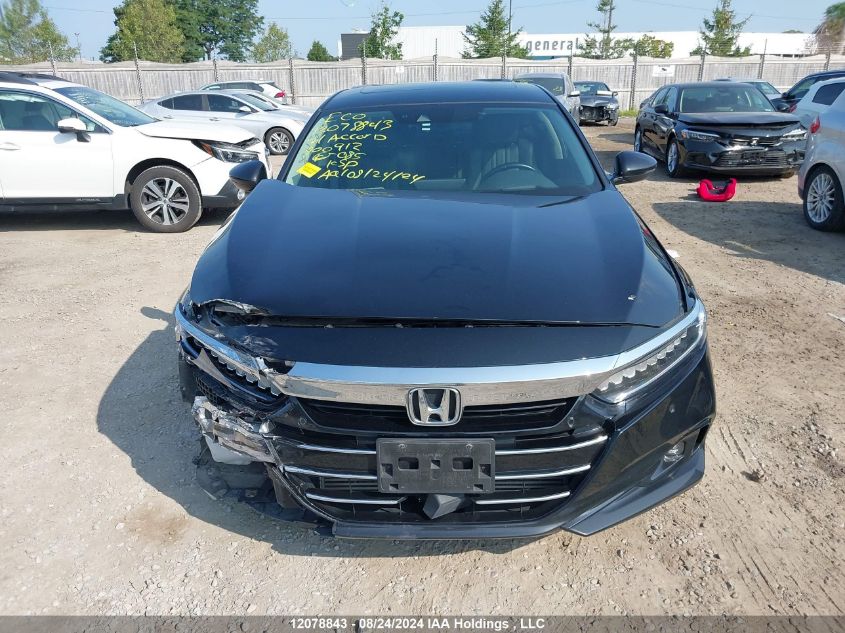 2021 Honda Accord Sedan VIN: 1HGCV1F94MA800912 Lot: 12078843