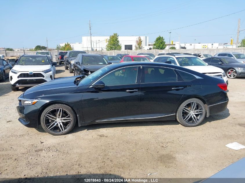 2021 Honda Accord Sedan VIN: 1HGCV1F94MA800912 Lot: 12078843