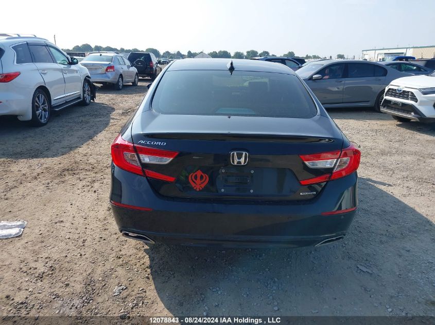 2021 Honda Accord Sedan VIN: 1HGCV1F94MA800912 Lot: 12078843