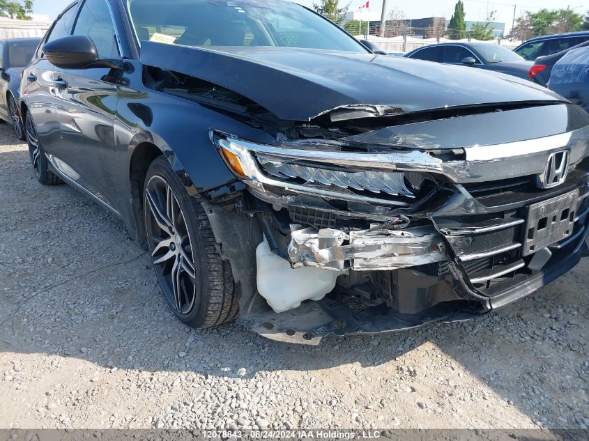 2021 Honda Accord Sedan VIN: 1HGCV1F94MA800912 Lot: 12078843