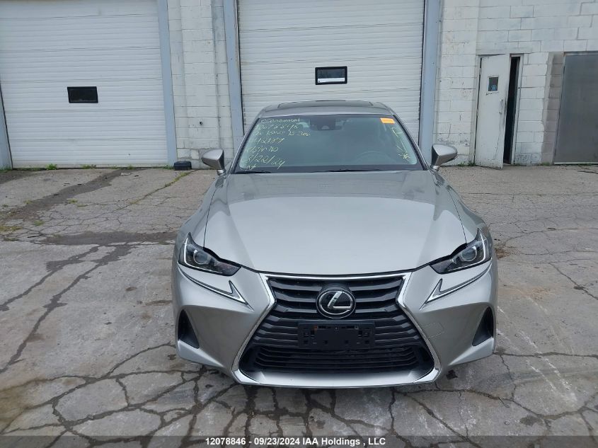 2020 Lexus Is 300 300 VIN: JTHD81F2XL5042187 Lot: 12078846