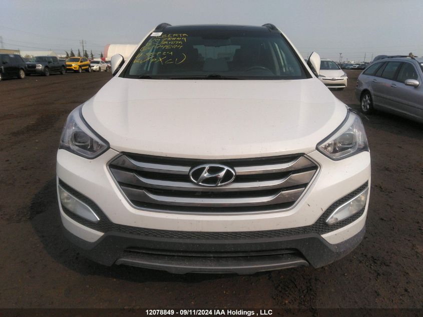 2015 Hyundai Santa Fe Sport VIN: 5XYZUDLA4FG244874 Lot: 12078849