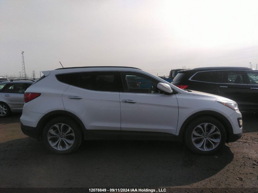 2015 Hyundai Santa Fe Sport VIN: 5XYZUDLA4FG244874 Lot: 12078849