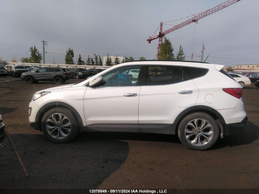 2015 Hyundai Santa Fe Sport VIN: 5XYZUDLA4FG244874 Lot: 12078849