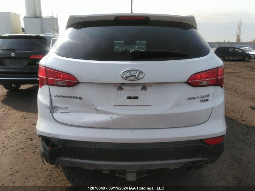 2015 Hyundai Santa Fe Sport VIN: 5XYZUDLA4FG244874 Lot: 12078849