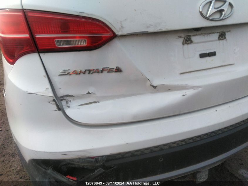 2015 Hyundai Santa Fe Sport VIN: 5XYZUDLA4FG244874 Lot: 12078849