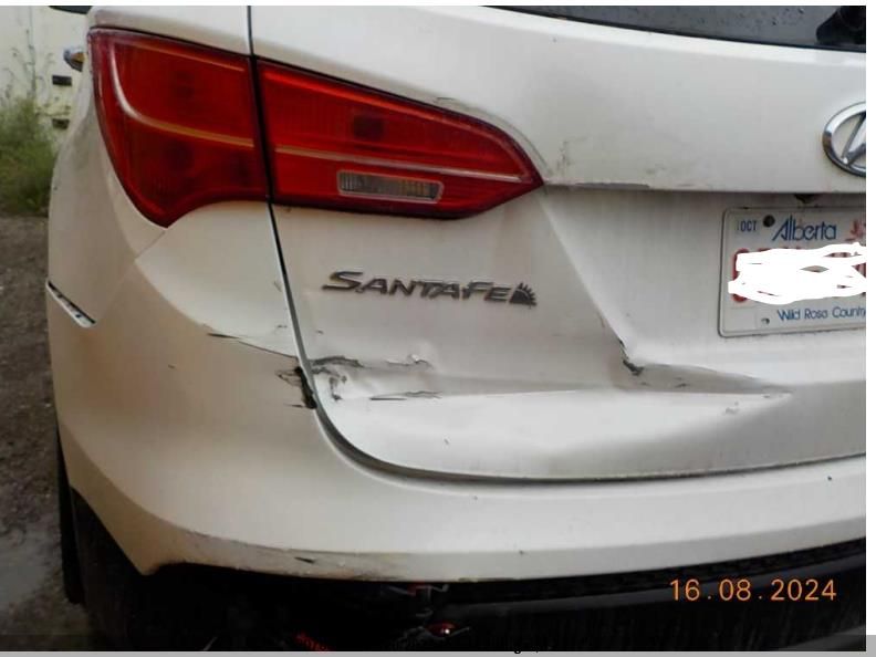 2015 Hyundai Santa Fe Sport VIN: 5XYZUDLA4FG244874 Lot: 12078849