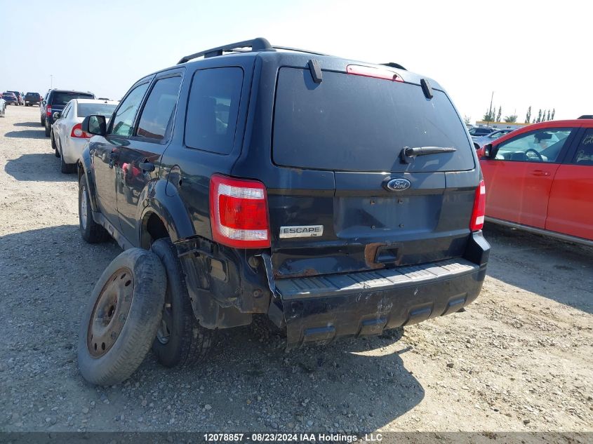 1FMCU0D7XAKD29671 2010 Ford Escape Xlt