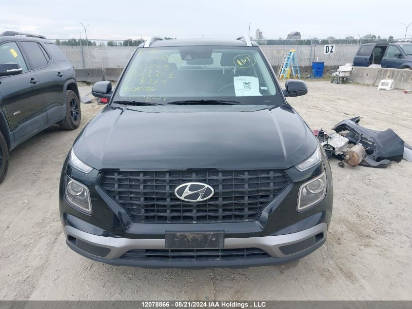 2022 Hyundai Venue Sel/Limited VIN: KMHRC8A33NU168393 Lot: 12078866