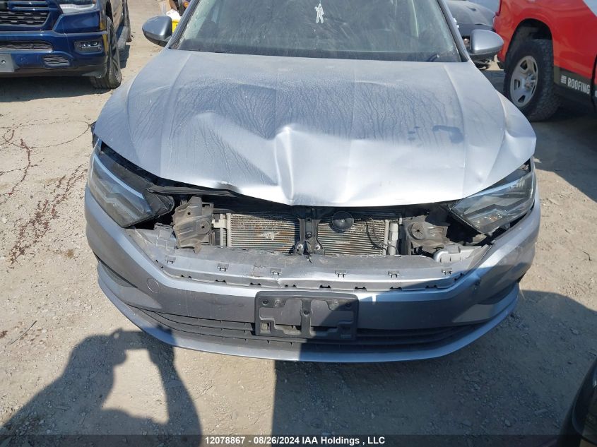 2021 Volkswagen Jetta VIN: 3VWE57BU9MM075408 Lot: 12078867