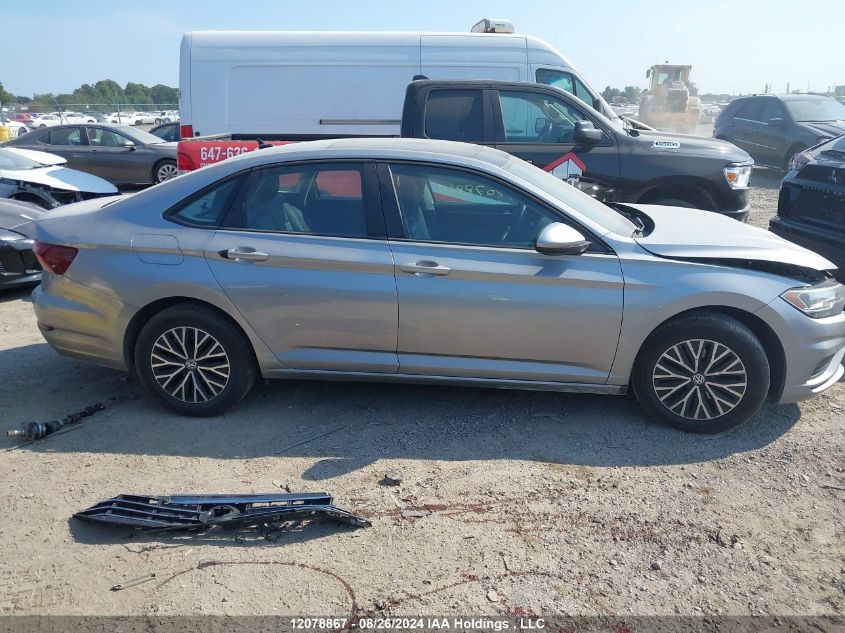 2021 Volkswagen Jetta VIN: 3VWE57BU9MM075408 Lot: 12078867