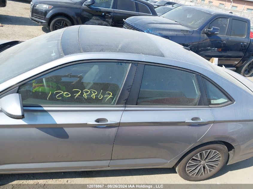 2021 Volkswagen Jetta VIN: 3VWE57BU9MM075408 Lot: 12078867