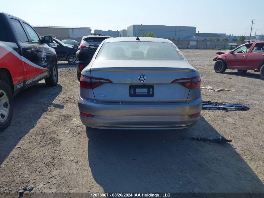 2021 Volkswagen Jetta VIN: 3VWE57BU9MM075408 Lot: 12078867