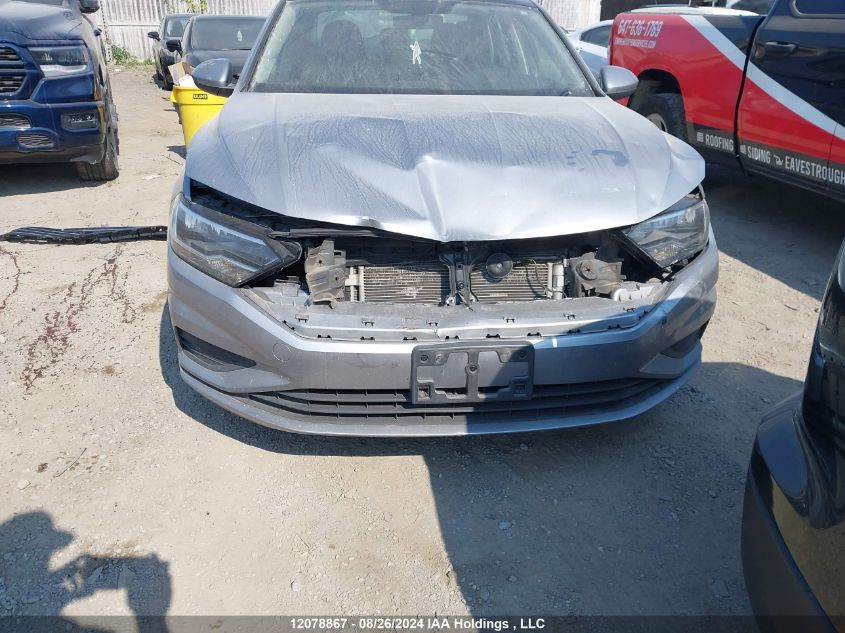 2021 Volkswagen Jetta VIN: 3VWE57BU9MM075408 Lot: 12078867