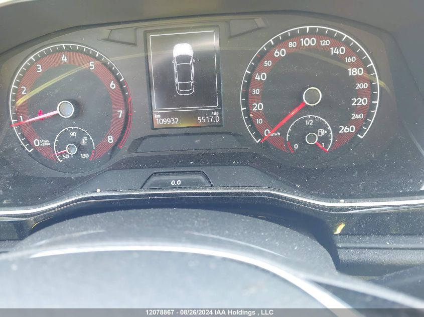 2021 Volkswagen Jetta VIN: 3VWE57BU9MM075408 Lot: 12078867