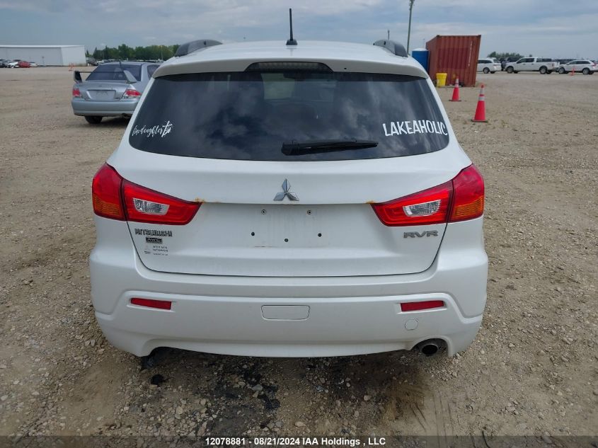 2011 Mitsubishi Rvr VIN: JA4AJ4AU7BZ600310 Lot: 12078881