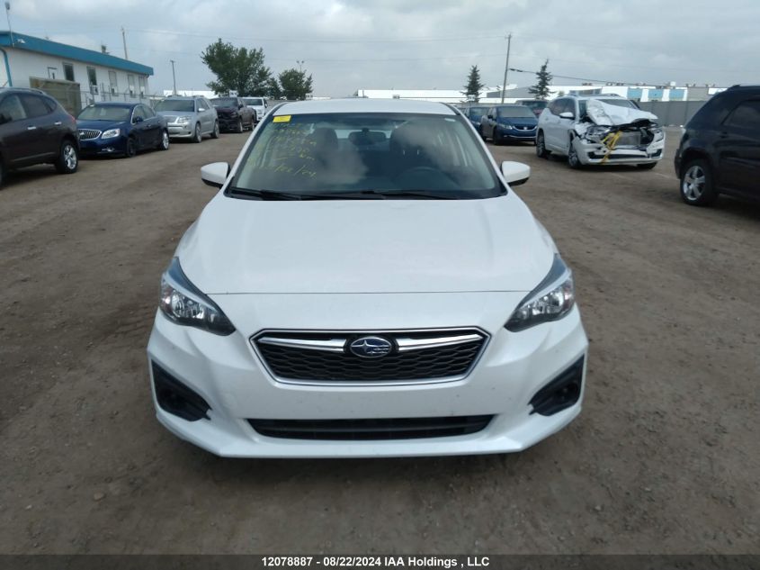 2019 Subaru Impreza VIN: 4S3GKAA68K3617990 Lot: 12078887