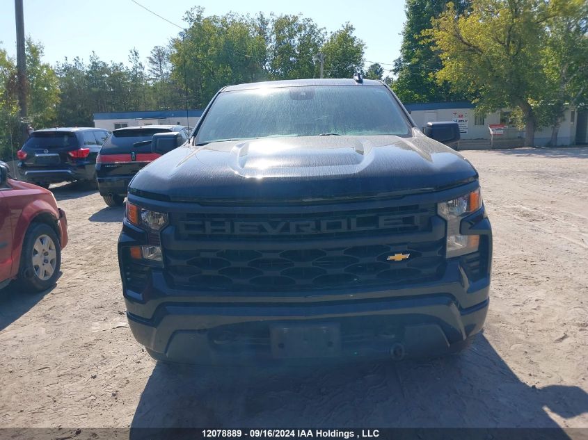 2022 Chevrolet Silverado 1500 VIN: 3GCPDBEK3NG658245 Lot: 12078889