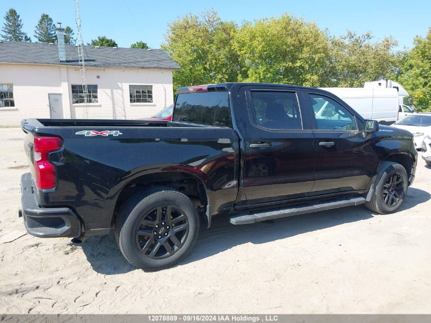 2022 Chevrolet Silverado 1500 VIN: 3GCPDBEK3NG658245 Lot: 12078889